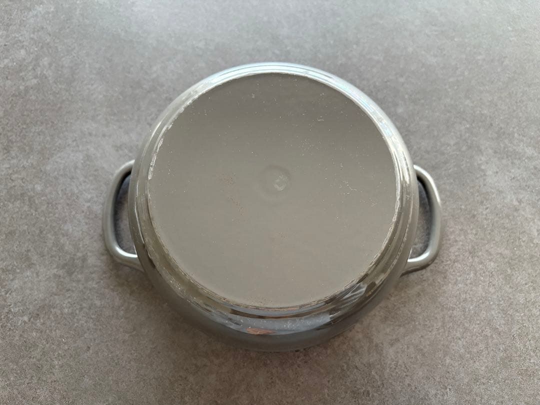 【バーミキュラ】ライスポットミニ PH19Aトリュフグレー 3合炊き レシピ本付