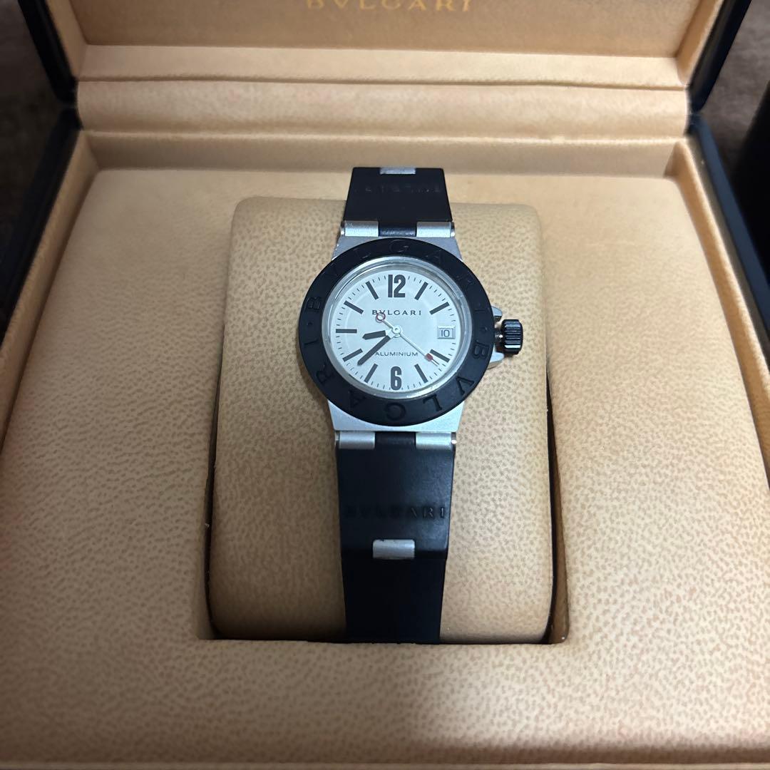 【美品•付属品完備】BVLGARI 腕時計 AL29TA 保証書2枚目掲載