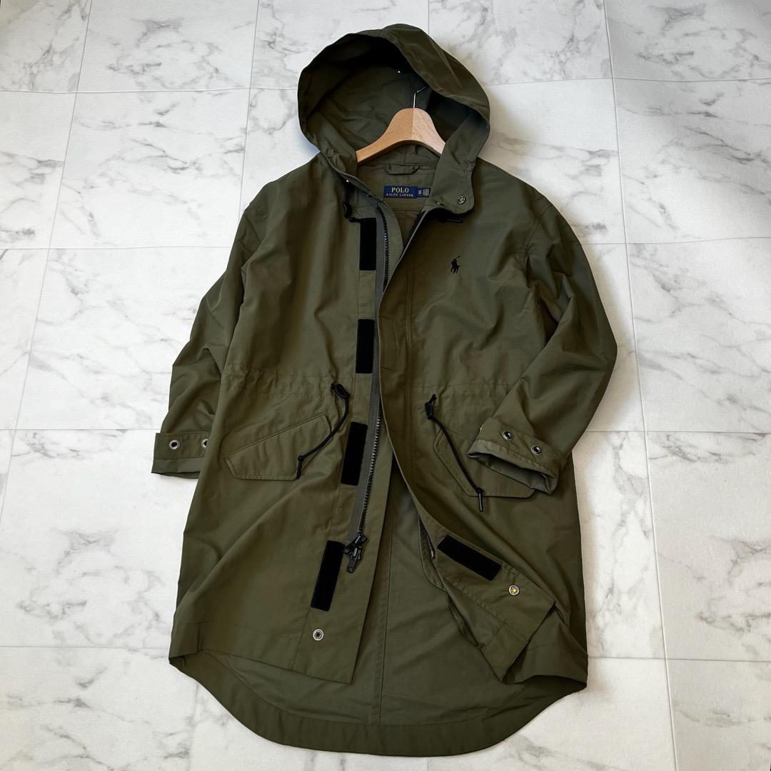 ✨美品✨ポロラルフローレン ウォーターリペラントウィンドブレーカー モッズコート