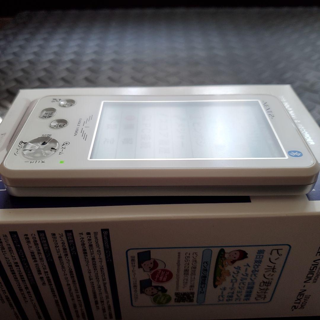 EAGLE VISION NEXT2 GPSゴルフナビ EV-034
