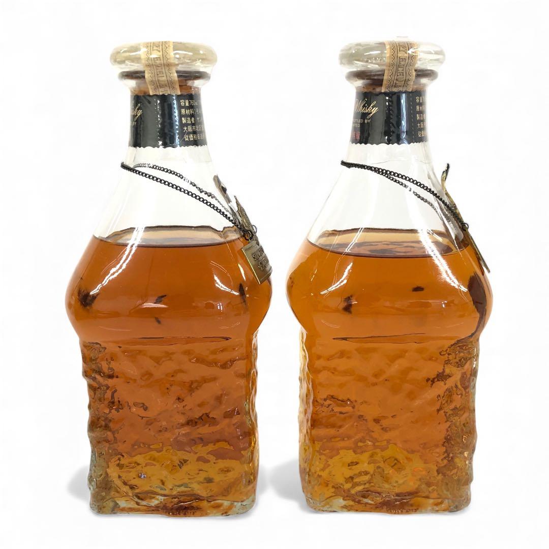 サントリー エクセレント 2本セット 760ml 43%