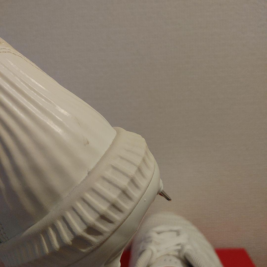 ニューバランス　野球　スパイク 金具　ホワイト　28.0センチ 高校野球対応