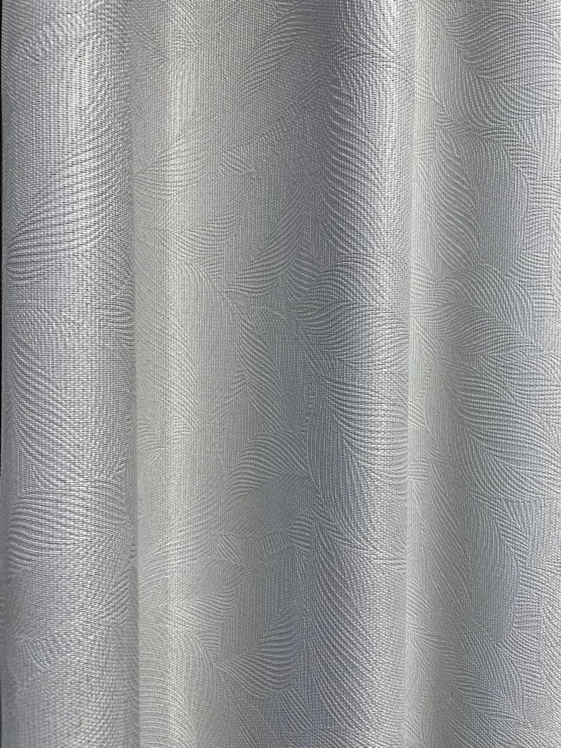 KEYUCAカーテン 腰窓 W2700×H1710 ドレープ＆レース 形状記憶