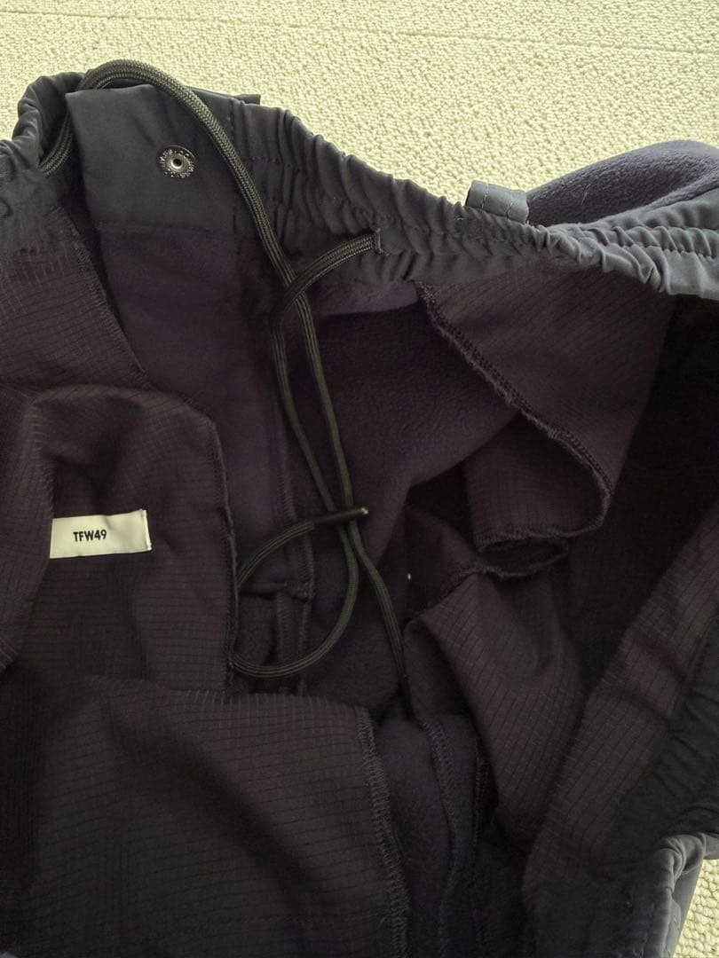 新作TFW49 FLEECE PANTS サイズL ネイビー