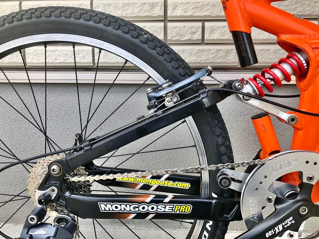 【超美】マングース　PRO NX DUAL 9速　マウンテンバイク　CT420