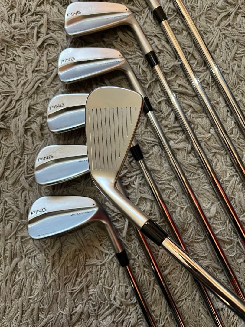 PING ブループリント　アイアン8本3-W MODUS 3 TOUR125S
