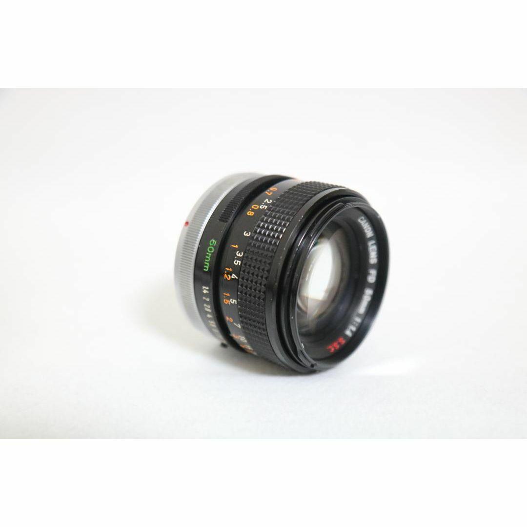 CANON FD 50mm F1.4 S.S.C 単焦点レンズ #1