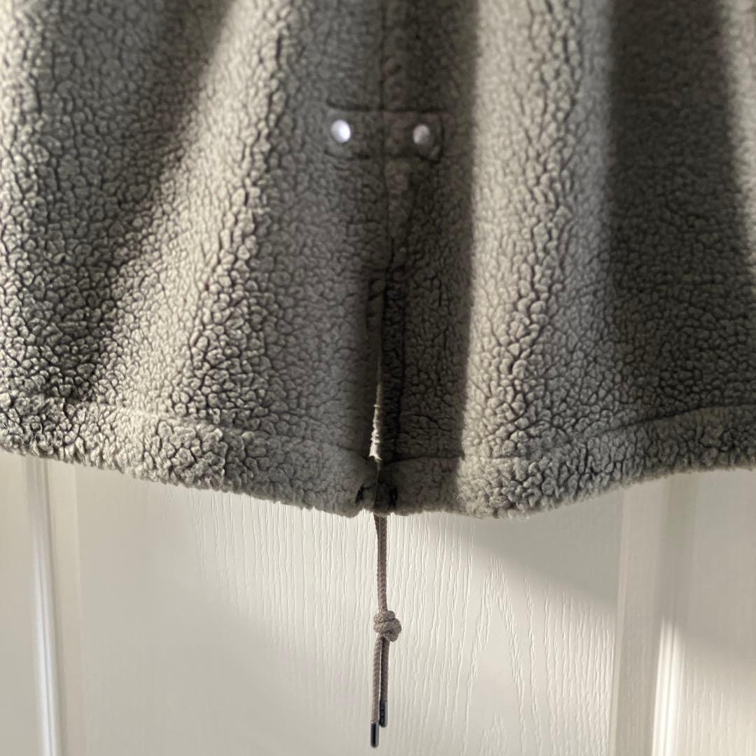 美品✨journalジャーナルスタンダード カーキボアフードビッグモッズコートM