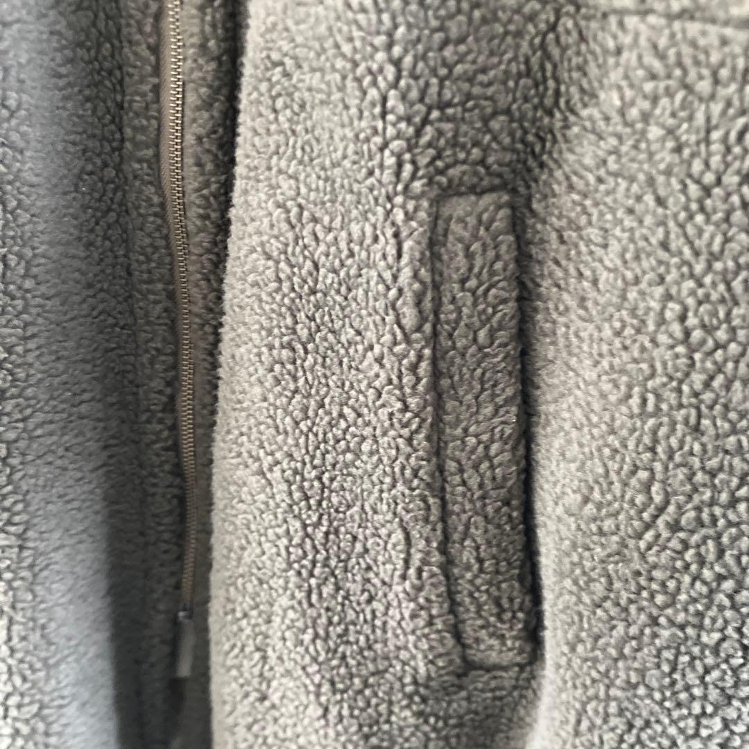 美品✨journalジャーナルスタンダード カーキボアフードビッグモッズコートM