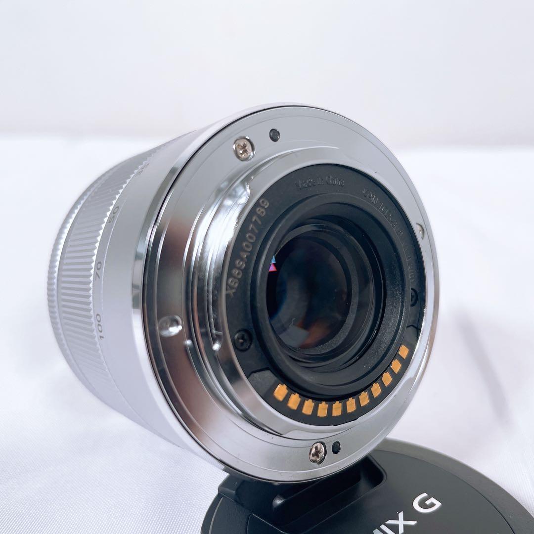 【美品】 Panasonic ミラーレス一眼 DMC-GF7W-T