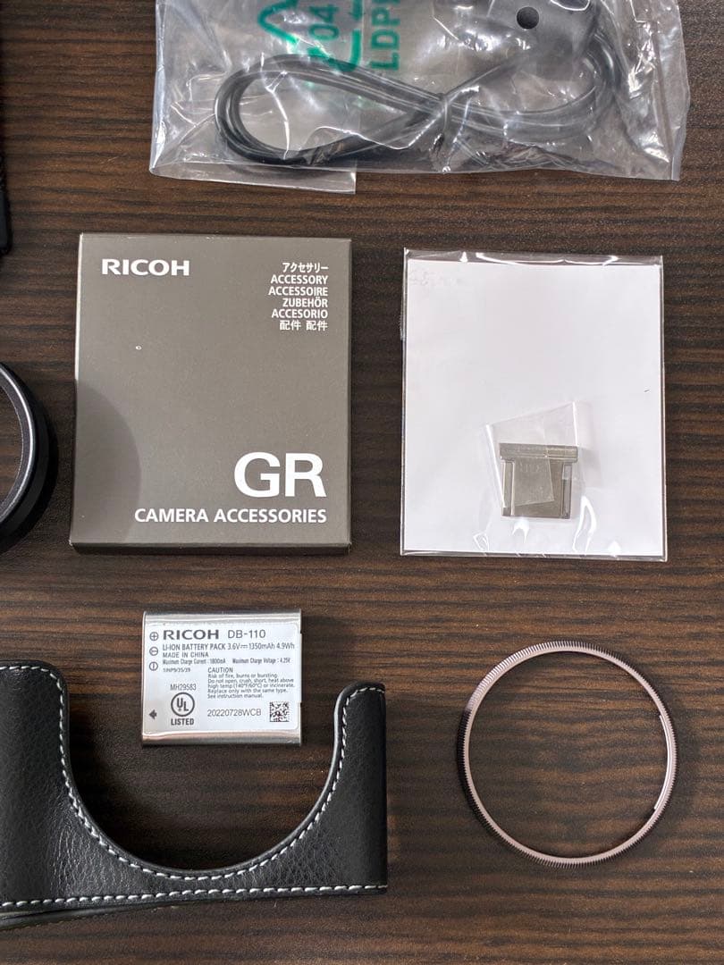 RICHO GR3 コンパクトデジタルカメラ リコー　ricoh gr iii