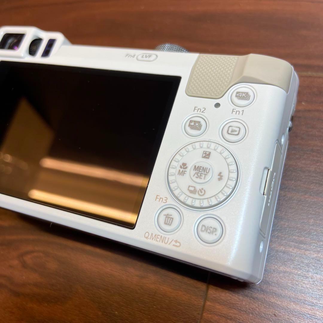Panasonic LUMIX DMC-TZ85 デジカメ ほぼ新品 3358