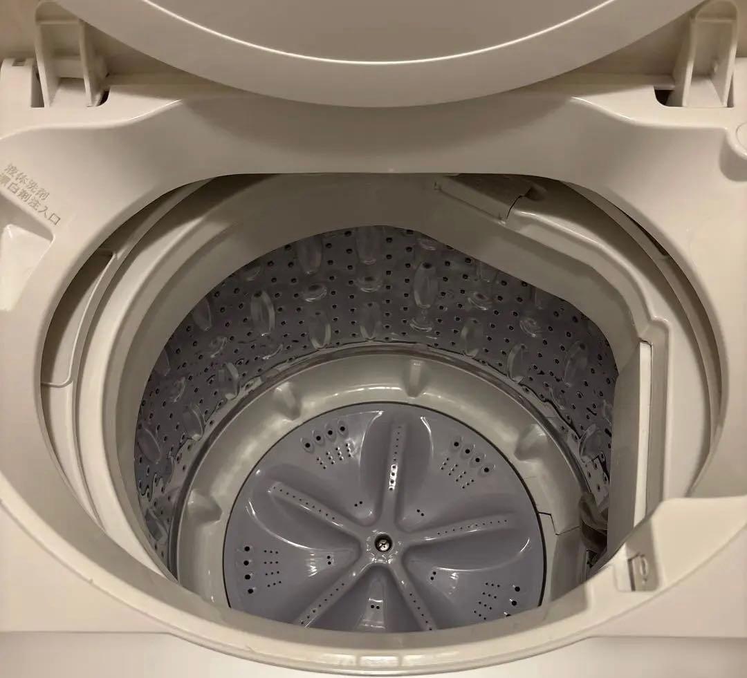 【本日までの掲載】シャープ 縦型洗濯機 ES-GE55S 5.5kg2019年製