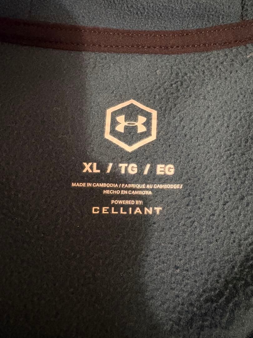 ※かおりん　アンダーアーマー　UAラッシュフリース　セットアップ