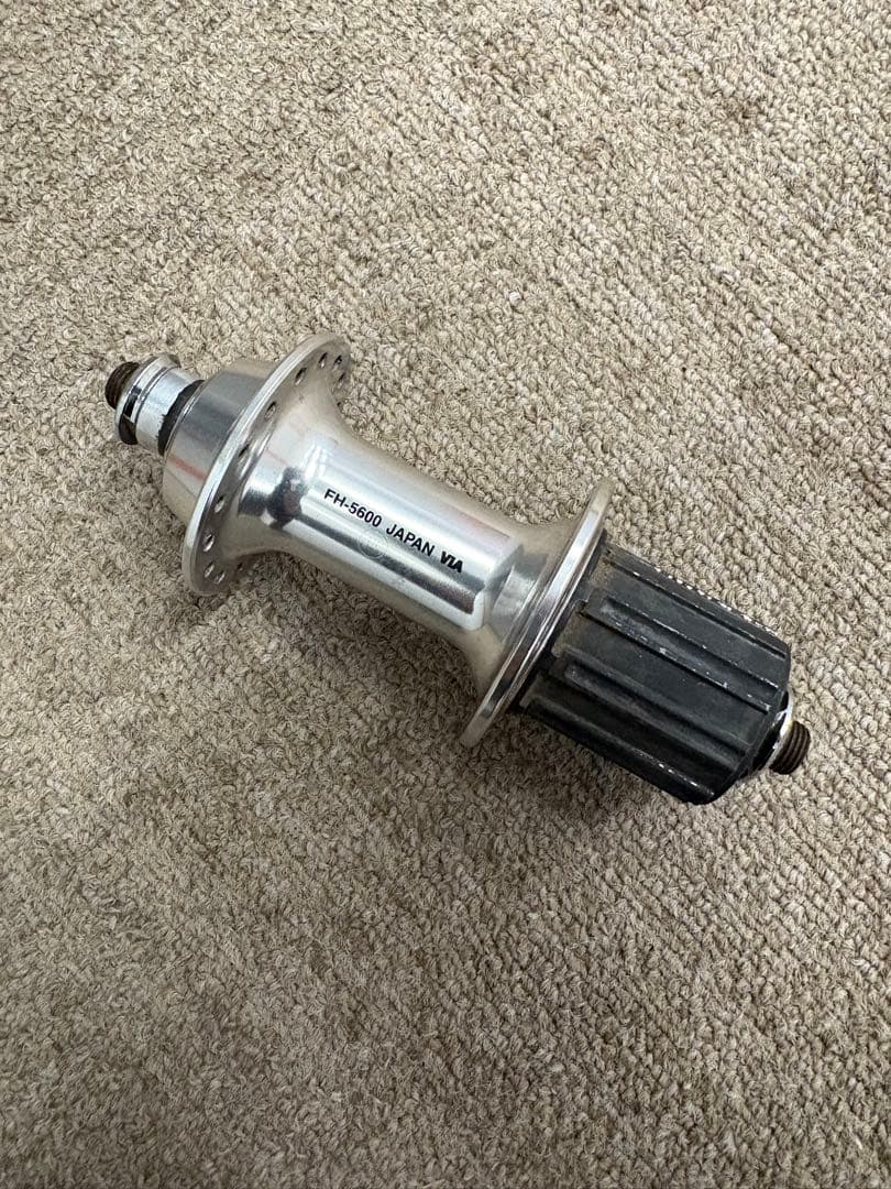 【美品】SHIMANO105 シマノ FH-5600 HB-5600セット 純正