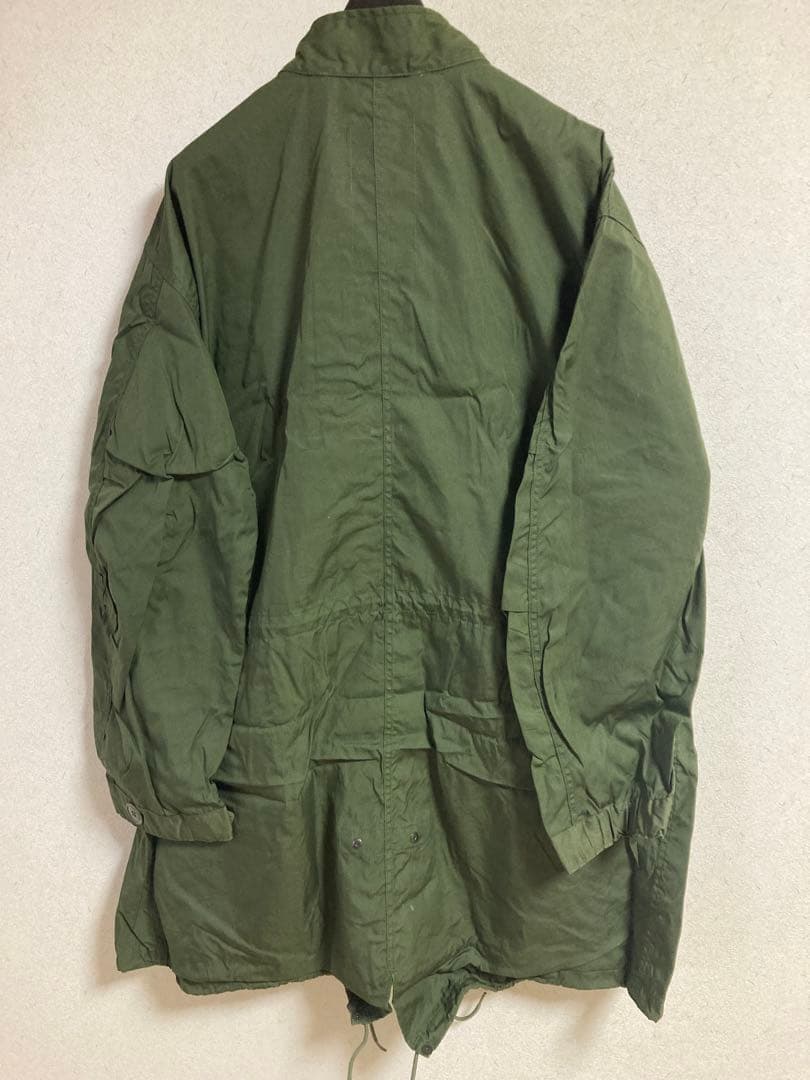 米軍実物　デッドストックM65フィッシュテールパーカー　ライナー付　M