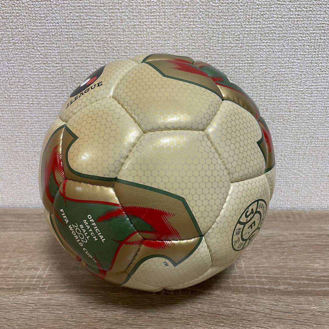 サッカーボール　FEVERNOVA 2002年日韓W杯　Jリーグ試合球