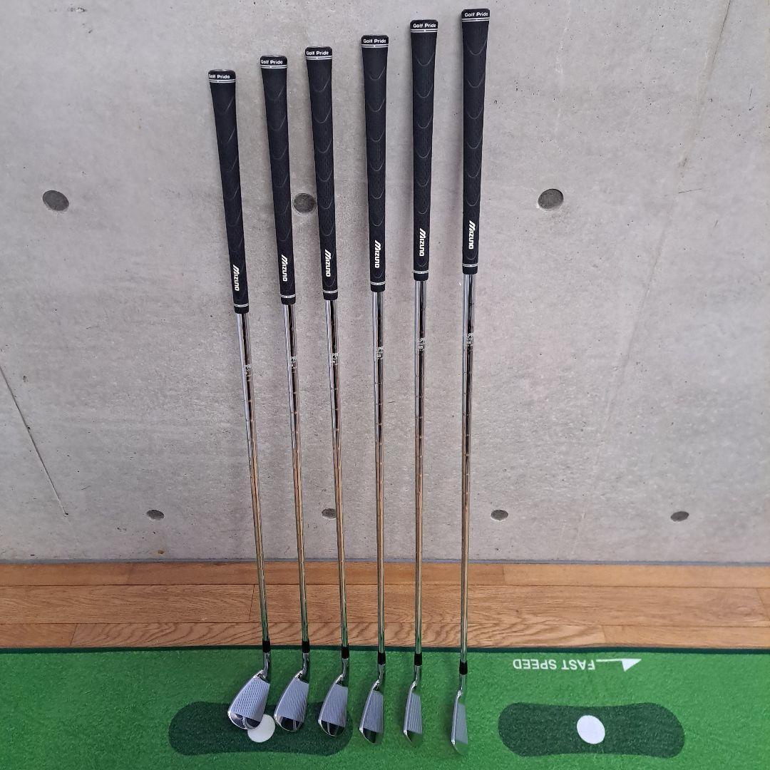 ミズノ　エムピー　アイアンセット　MP-53 5 I～P　 6本セット