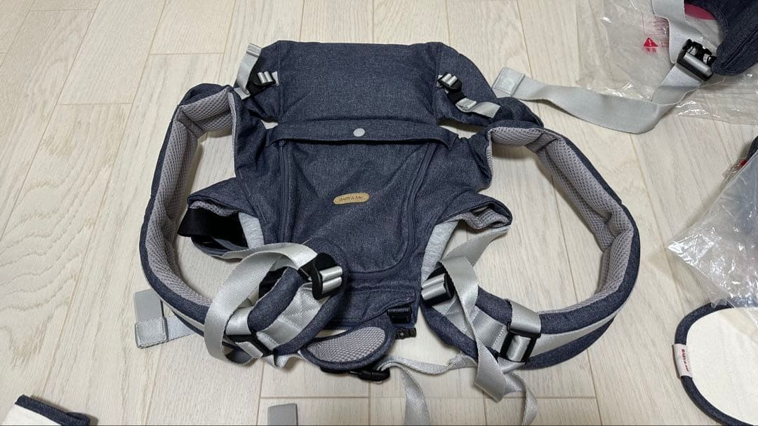 BABY&Me 抱っこ紐　BELK S firstセット