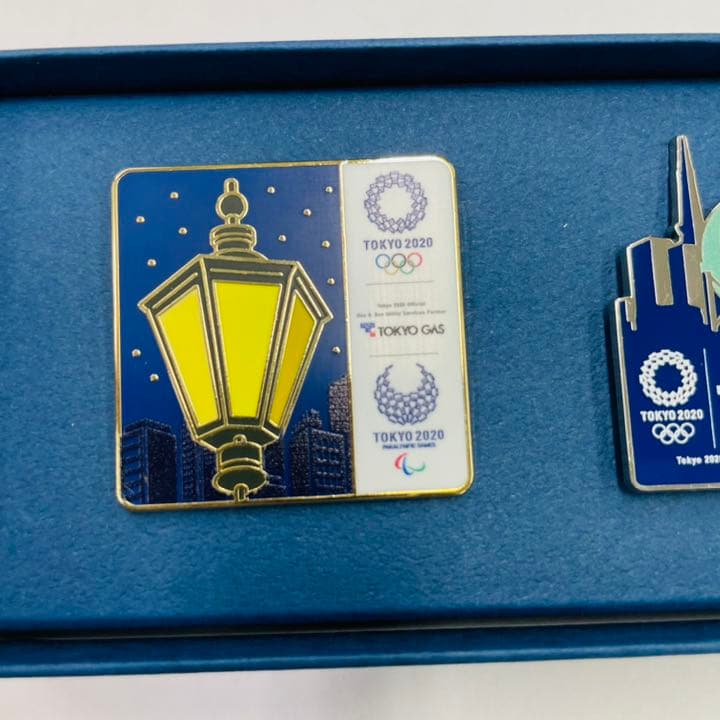 東京2020 オリンピック　ピンバッチ