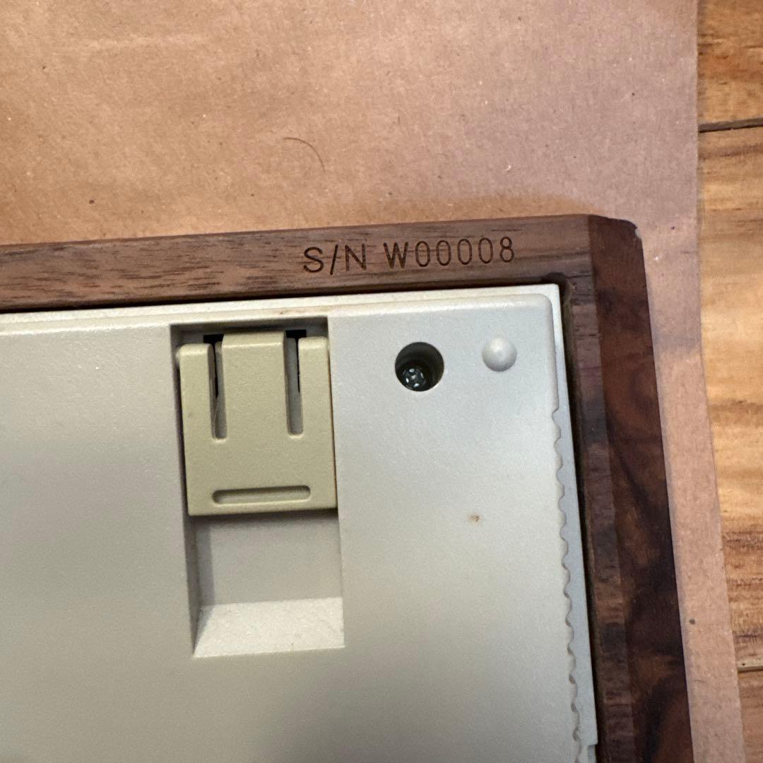 HACOO 木製 キーボード　USB接続