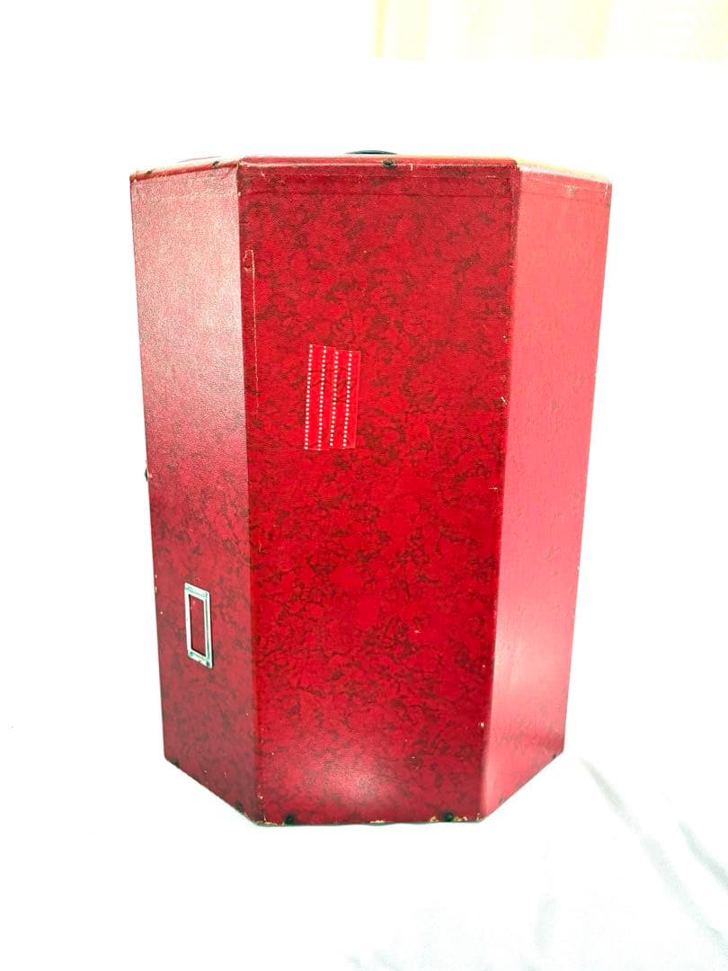 辰巳7号、前割れ、中古舞踊かつら、日本髪かつら、大衆演劇かつら、ケース付き