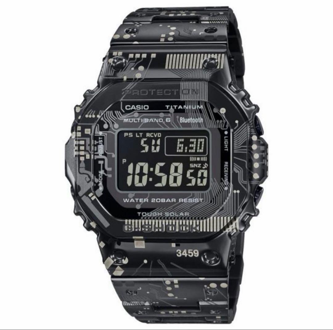 4*0様 国内正規品 G-SHOCK GMW-B5000TCC-1JR　新品 未