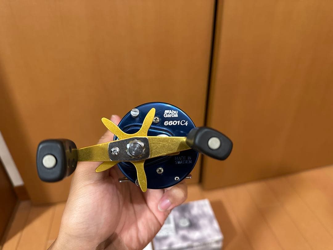 Abu Garcia Ambassadeur アンバサダー6601C4