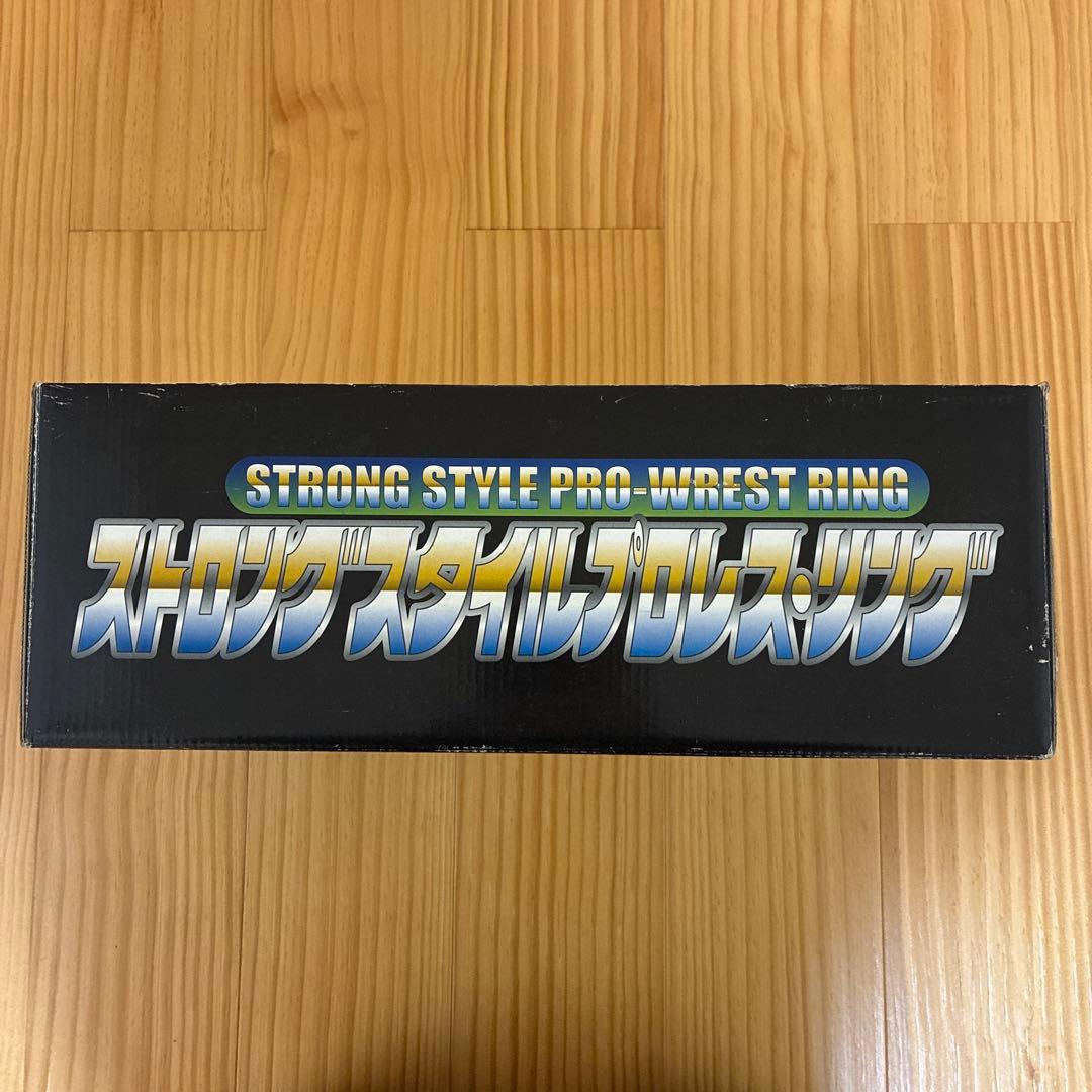 新日本プロレス ストロングスタイル　　　　　　　プロレス　フィギュアリング