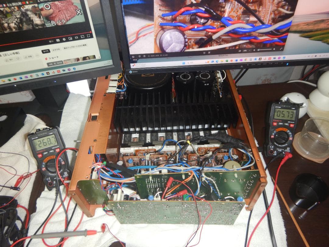 Sansui サンスイ プリメインアンプ AU-D907X 完動品