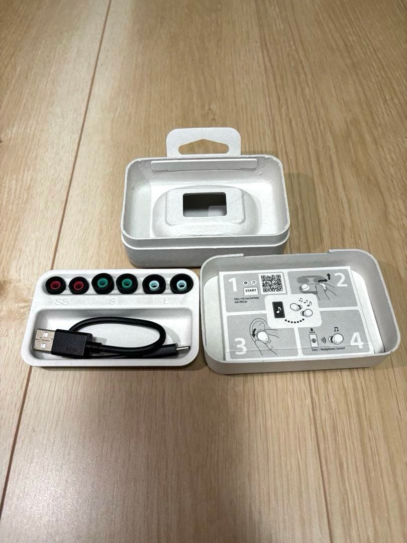 SONY WF-1000XM5 ワイヤレスイヤホン　ブラック