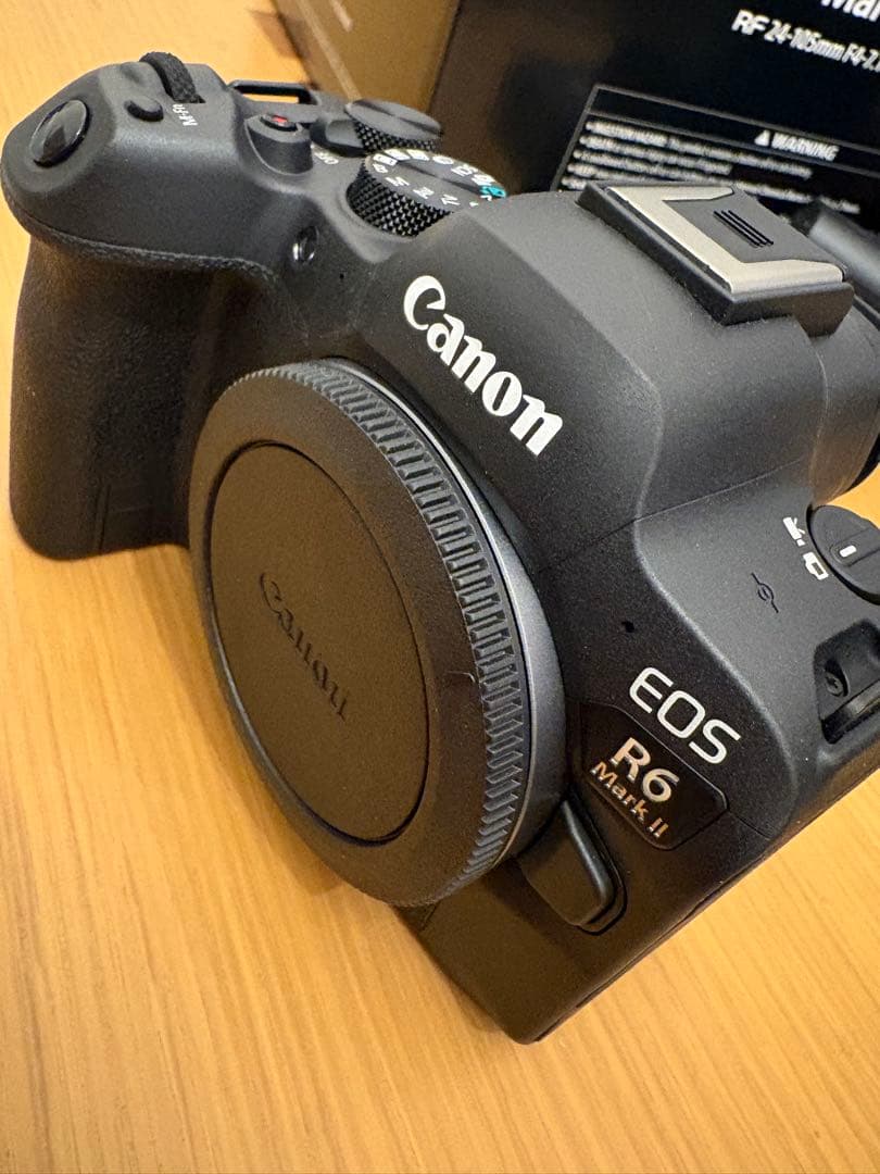 【美品】EOS R6 MarkII RF24-105 IS STM レンズキット