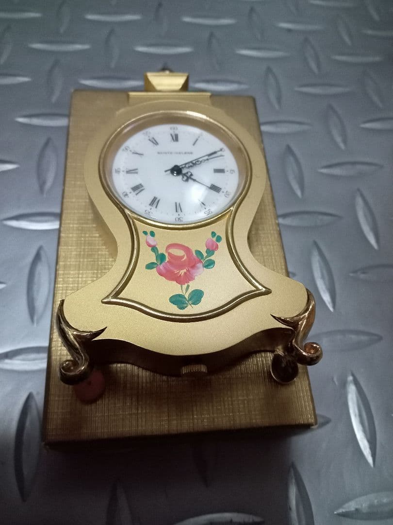 SAINTE-HELENE　置時計 スイス製