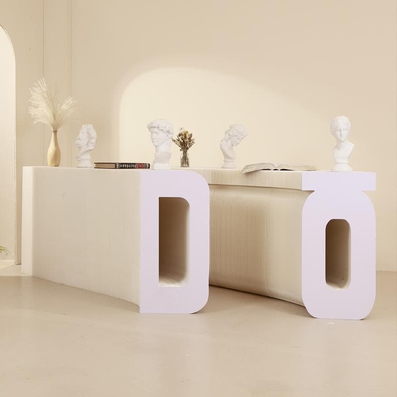 ディスプレイラック O字型展示台 店舗用品 陳列台長さ2-3ｍ高さ78㎝幅42㎝