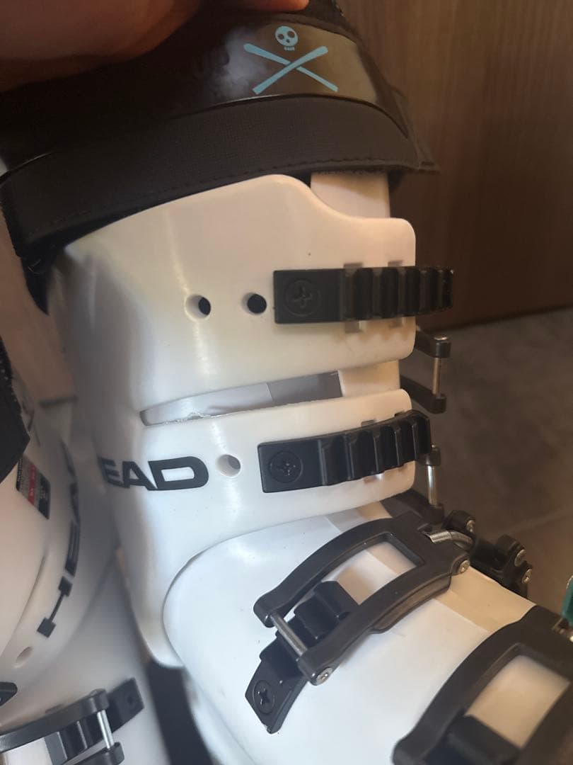 HEAD スキー ブーツ 7万円で2025年1月購入23.5cm