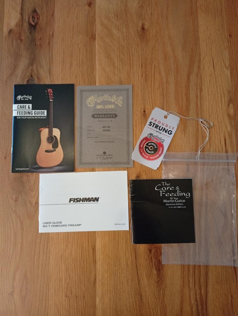 Martin OOO-10E マーチン 000-10E