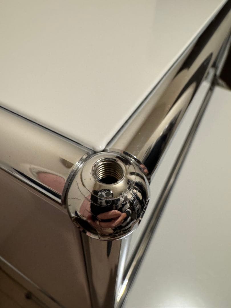 usmハラー ロック式 3段 グレーホワイト モジュラー