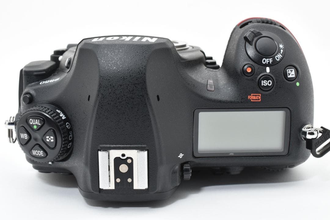 【極美品】Nikon D850 ボディ｜ショット数わずか 8,259枚