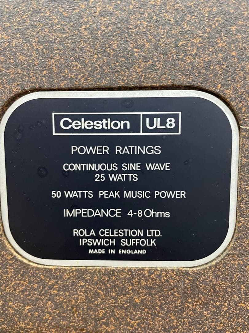 CELESTION UL8 スピーカーペア