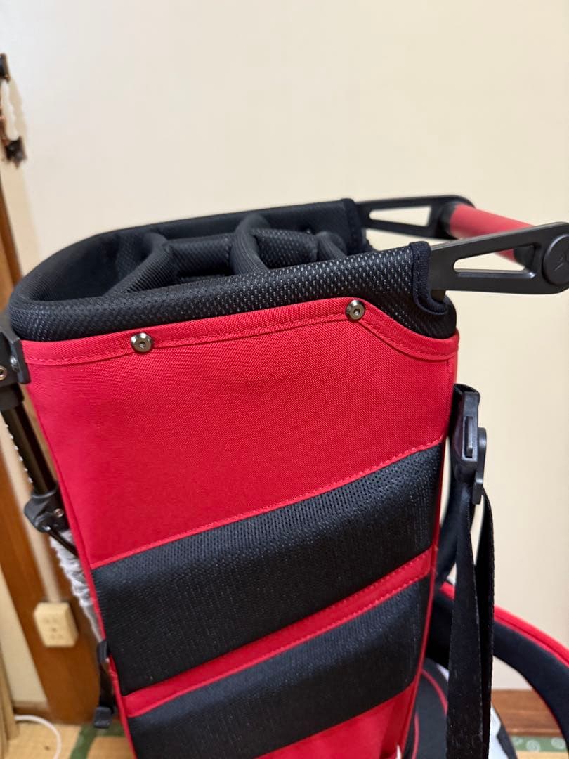 JORDAN　ジョーダン　完売色 スタンド式　キャディバック 超レア品