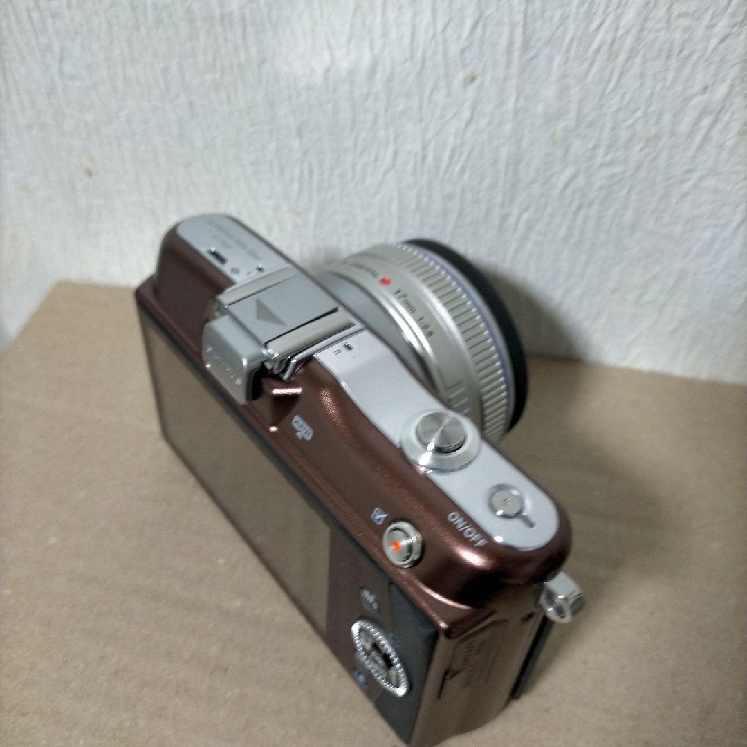 オリンパスpｍ１+パンケーキ34mm相当