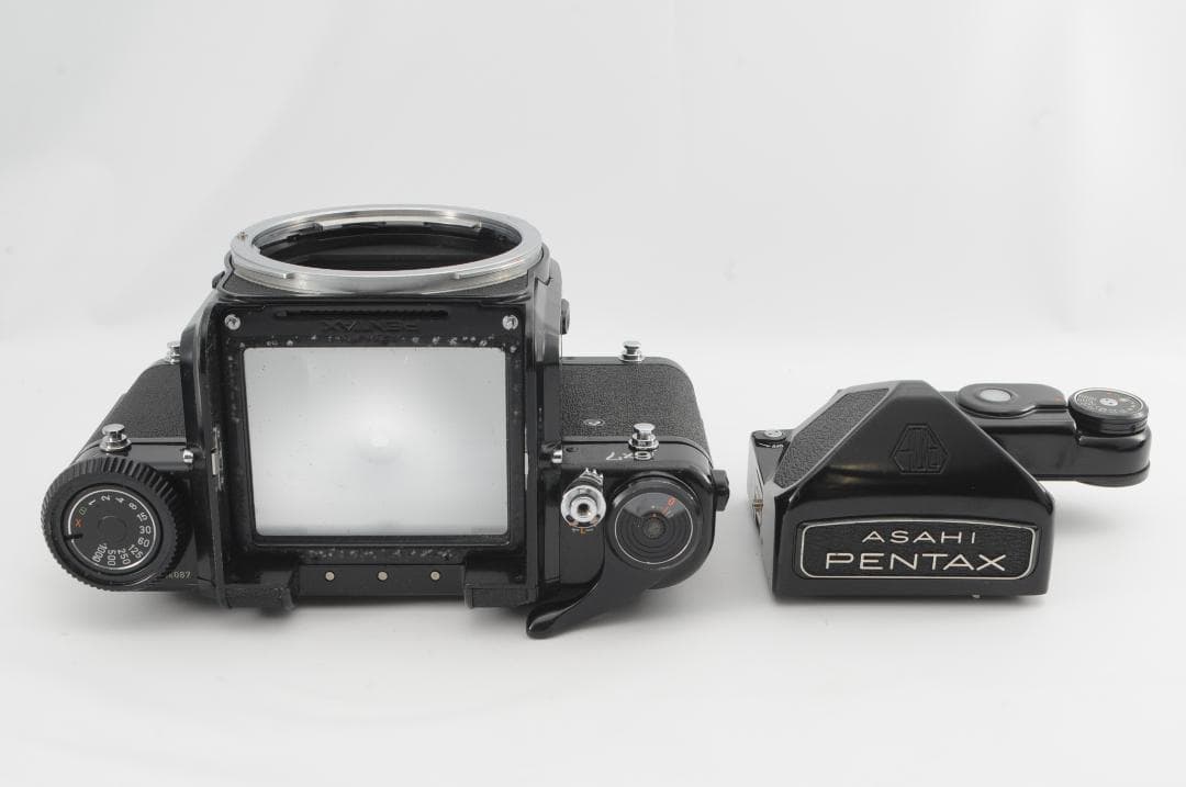 ★超美品★ Pentax 6×7 TTL ボディ ★露出計作動！完動品！
