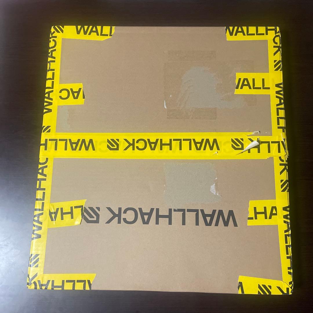 wallhack sp-004 twins ガラスマウスパッド