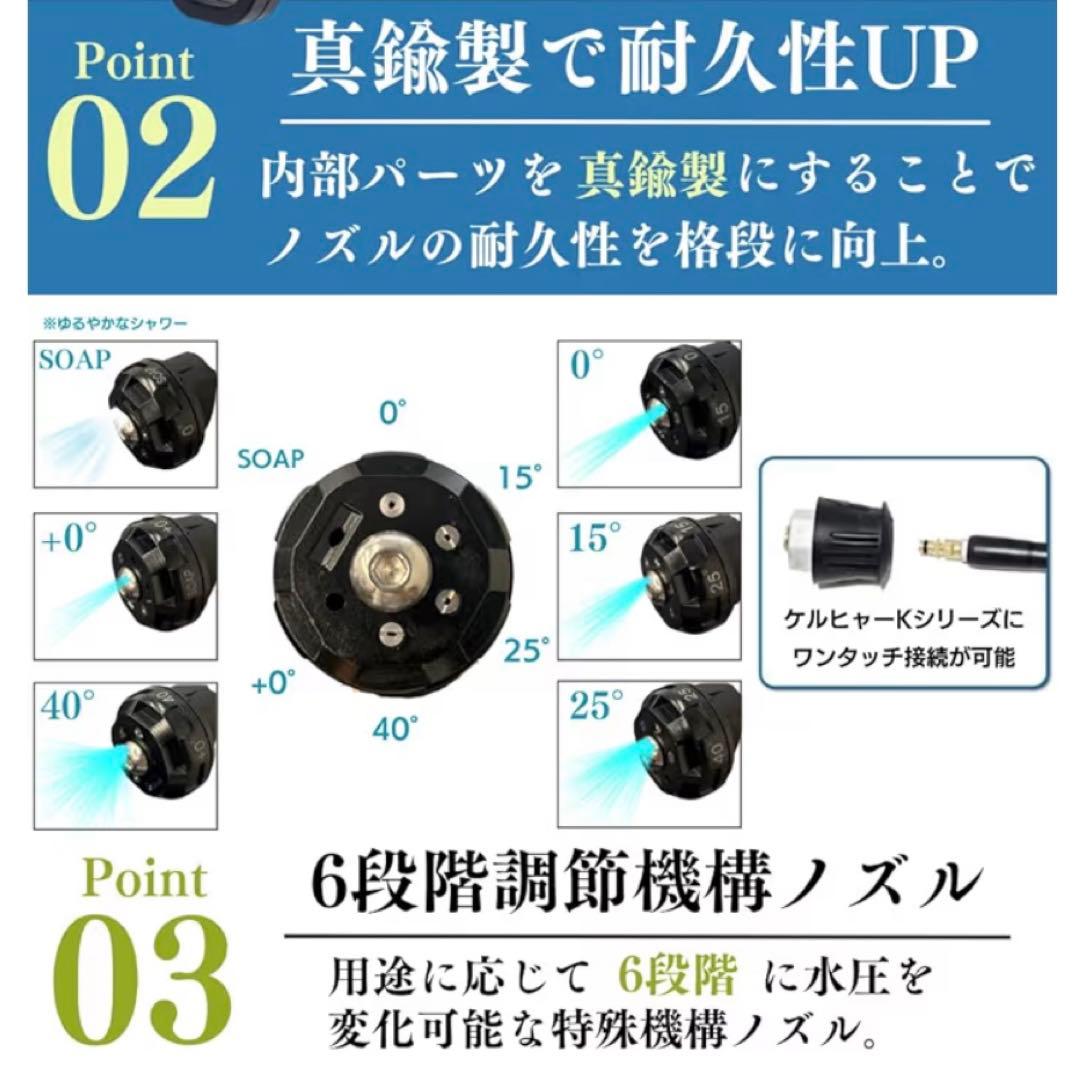 【美品】ケルヒャー K3サイレント プロ仕様 SGセット 高圧洗浄機 60Hz