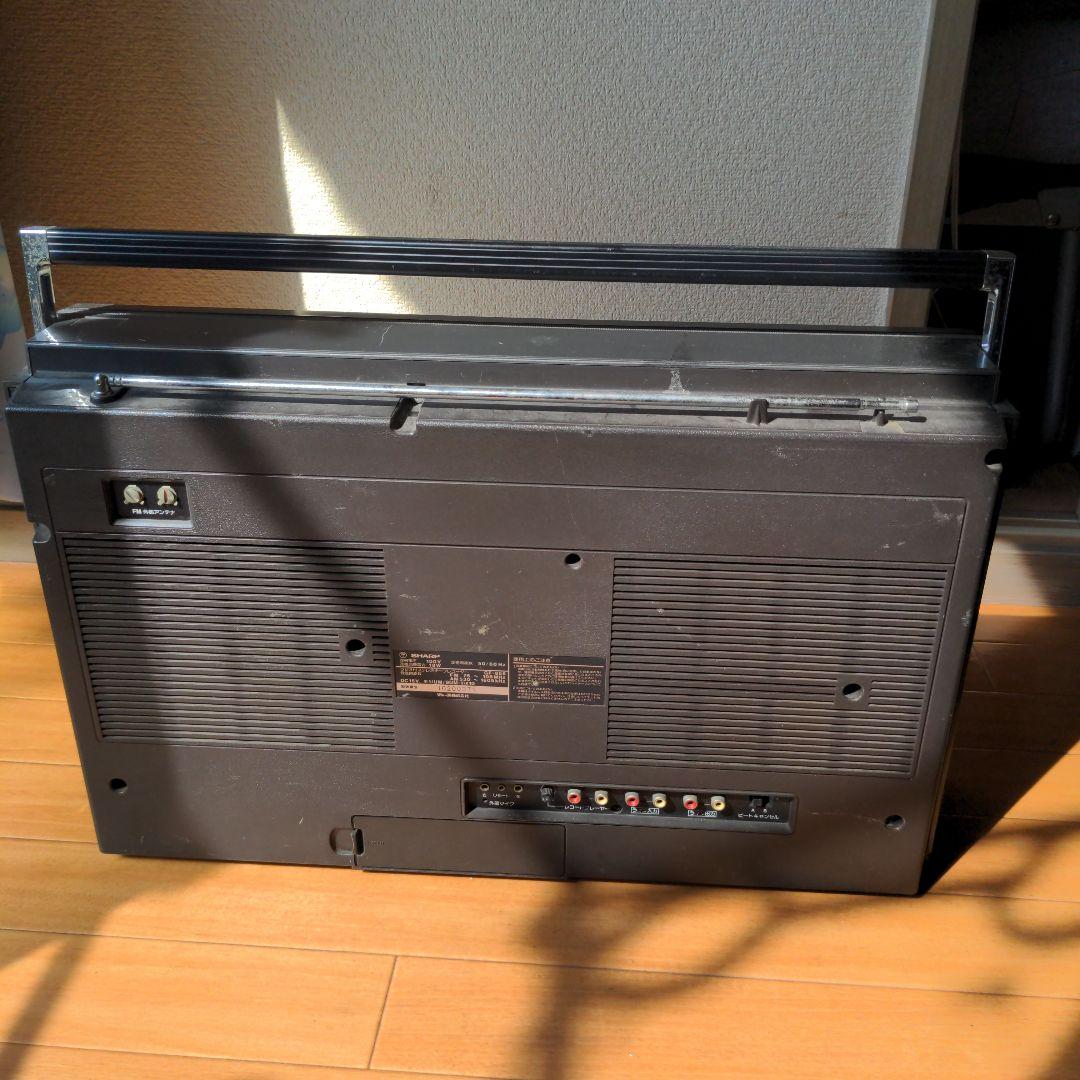 SHARP SQUITER W ラジカセ