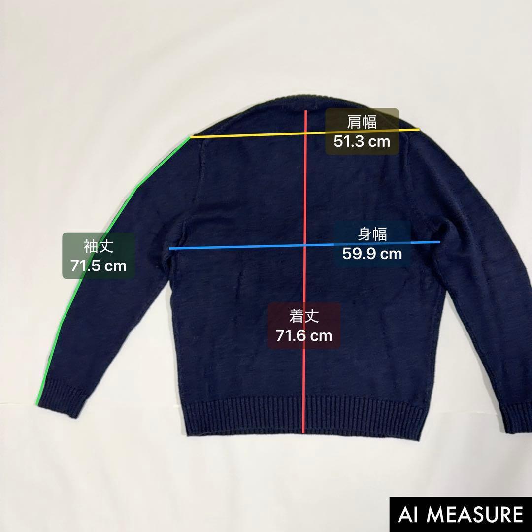 ポロラルフローレン 30周年記念 ポロベア ニット セーター ネイビー XL