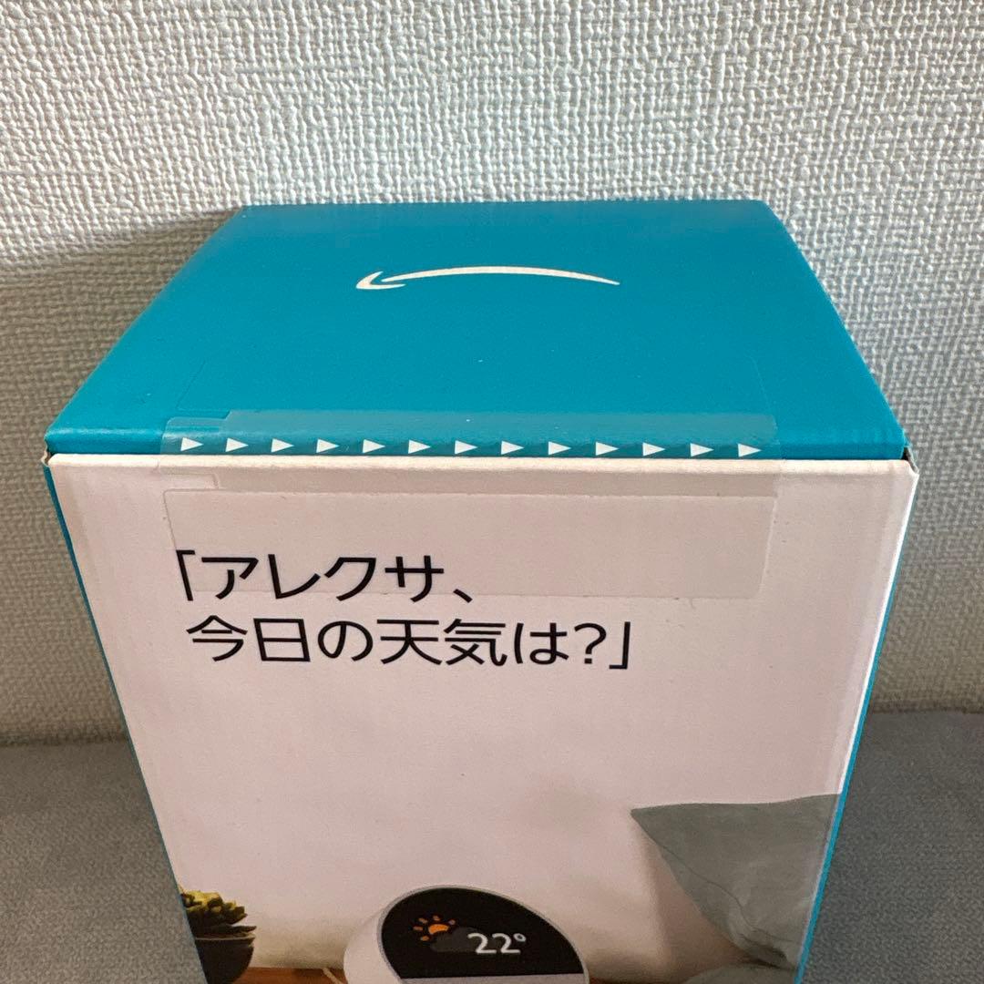 Echo Spot スマート　スピーカー　【ラスト】
