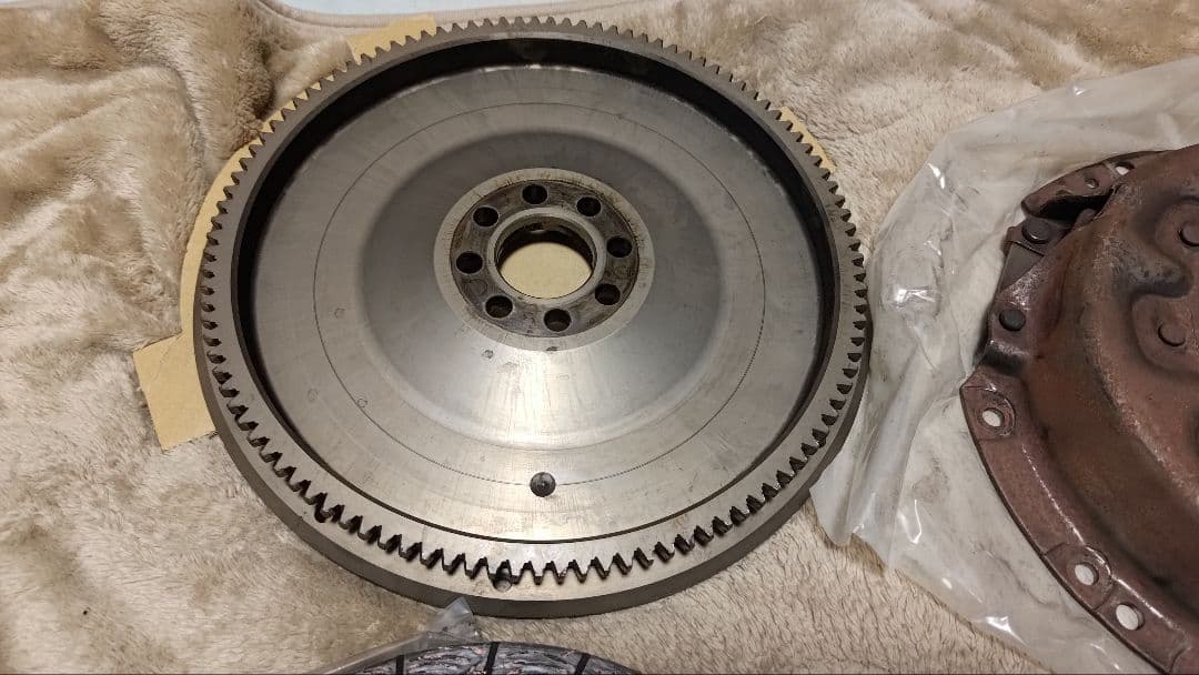 NISMO 180SXクラッチカッパーミックスフライホイールカバー RS420