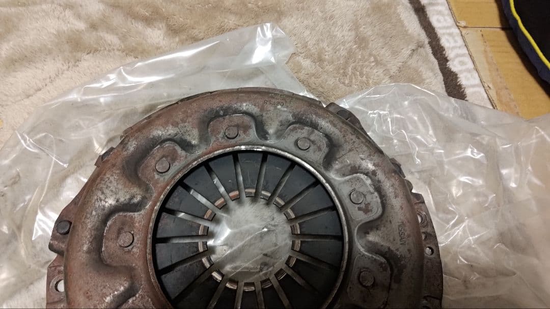 NISMO 180SXクラッチカッパーミックスフライホイールカバー RS420