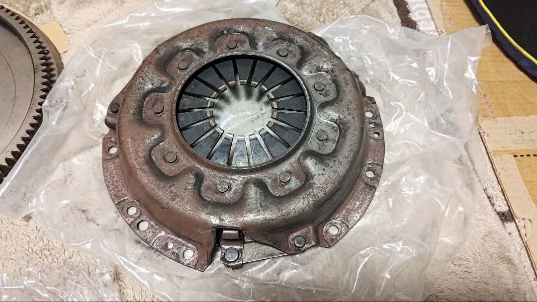 NISMO 180SXクラッチカッパーミックスフライホイールカバー RS420